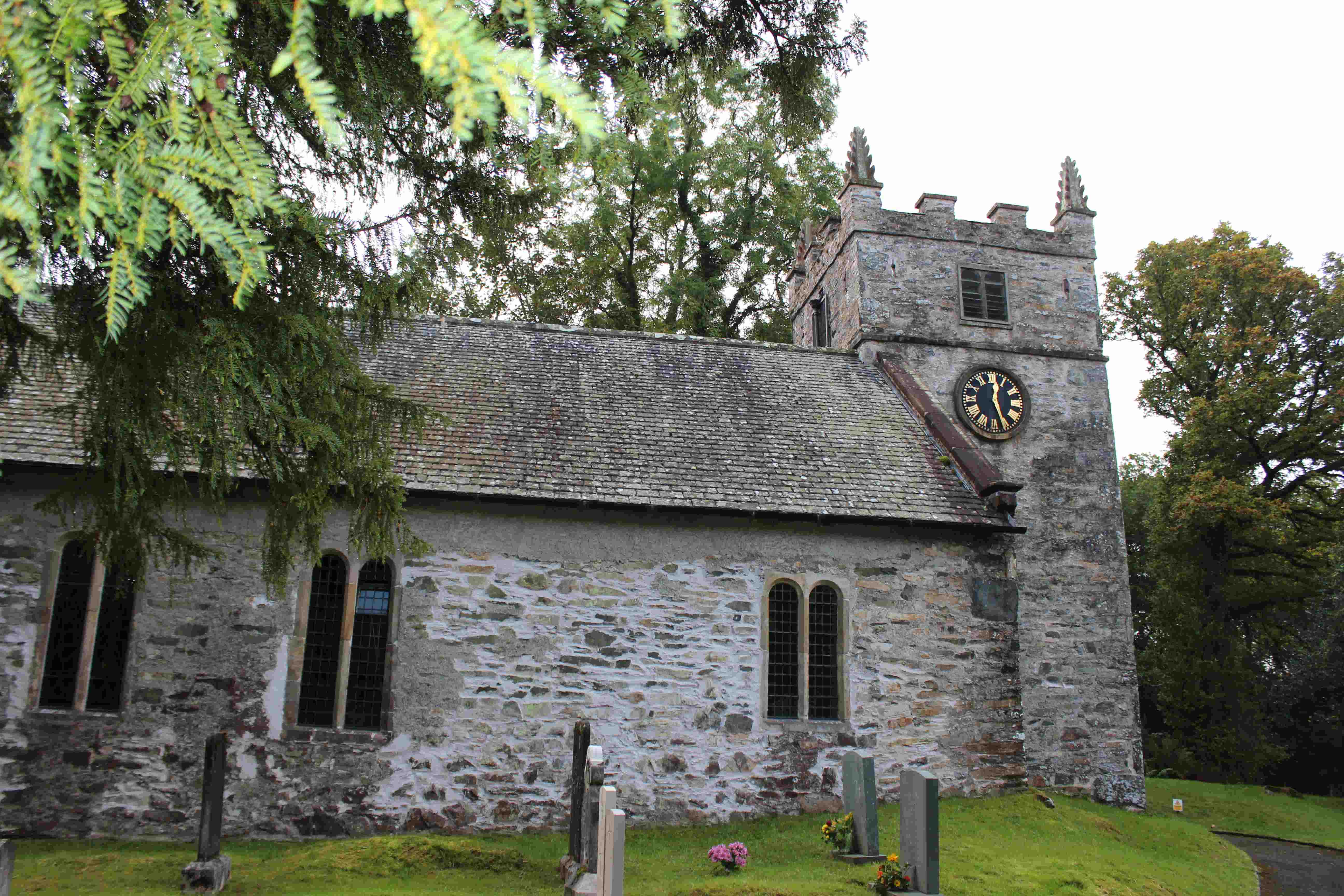Staveley in Cartmel Church Cumbria St. Mary